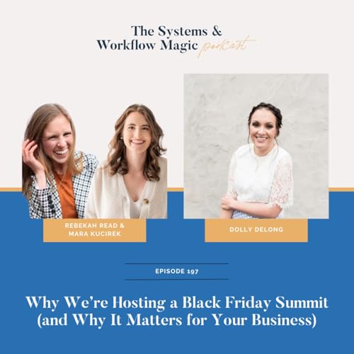 『Why We’re Hosting a Black Friday Summit (and Why It Matters for Your Business) (featuring Rebekah Read & Mara Kucirek)』のカバーアート