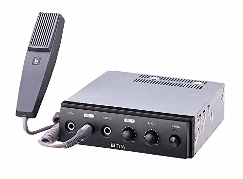 TOA 車載アンプ 車載用アンプ 拡声器 スピーカーセット 40W SC-730A×2 CA-400DN×1
