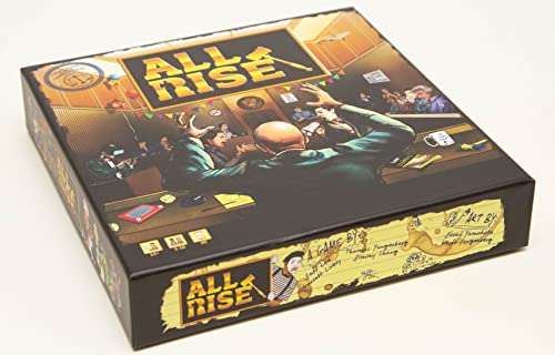 All Rise Juego de Mesa de Debate Judicial y Narrativa miniatura 2