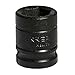 Urrea 7416M 1/2-Inch Drive 6-Point 16mm Impact Socket