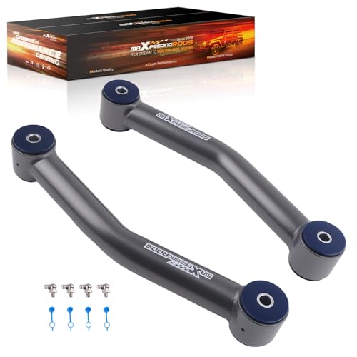 maXpeedingrods Fixed Lower Control Arms for Jeep Cherokee XJ Wrangler TJ LJ Comanche MJ w/3-4.5
