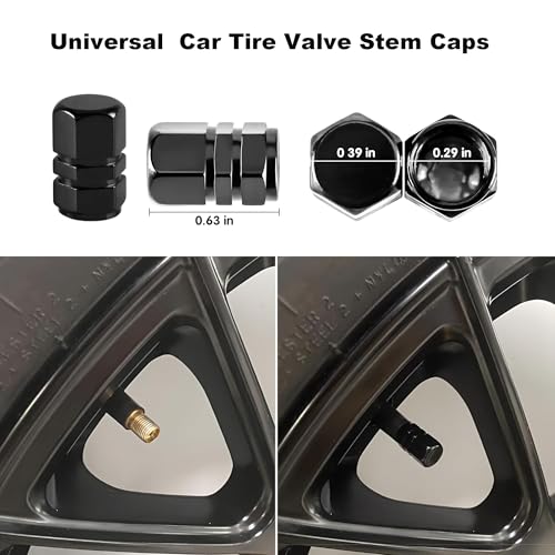 Image of 2 Packs License Plate Frame Carbon Fiber Printed Aluminum Metal Licence Plate Holder for Car Universal Fit for Men Women