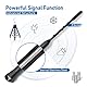 Eightwood Autoantenne FM DAB Autoradio Antenne Dachantenne Auto 23cm Kurz Ersatzantennenstab Auto Antenne mit starker FM/DAB Empfangsfunktion