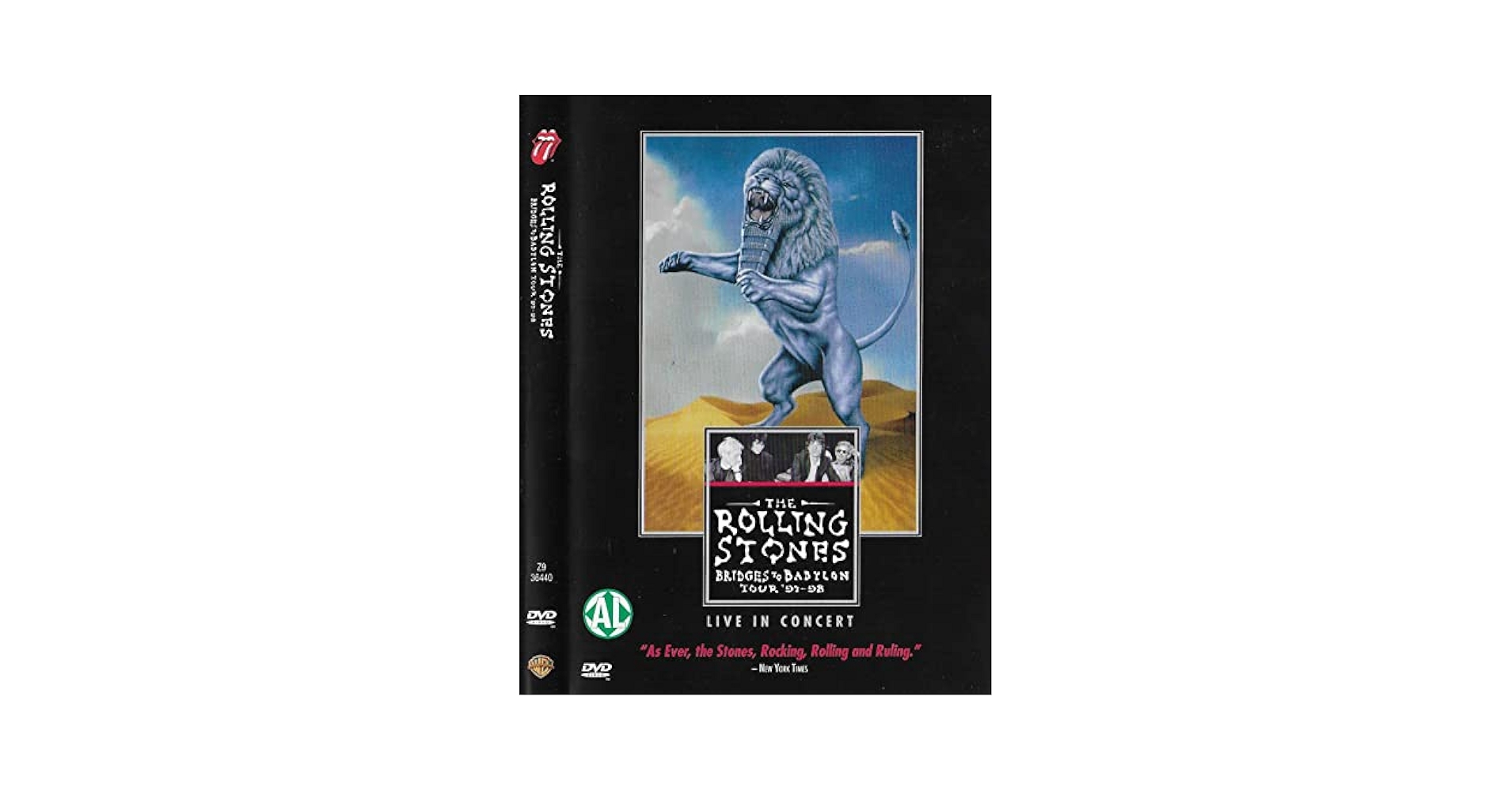 ROLLING STONES Bridges To Babylon Tour 97-98 - Live (2
