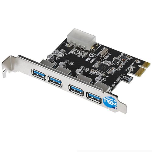 Tarjeta ampliadora USB 3.0 SIMPLETEK: soluciona la falta de espacio para tus periféricos