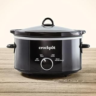 Crock-Pot 4-Quart Classic Slow Cooker, Black