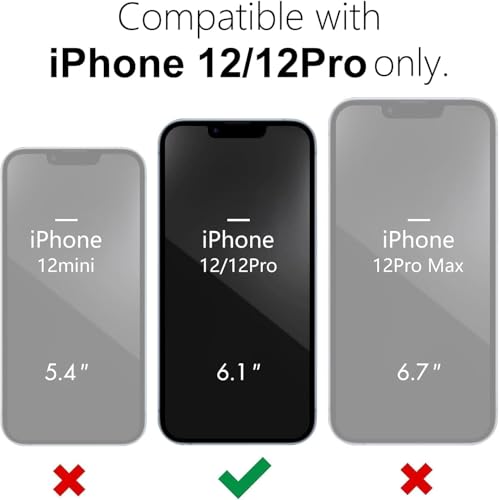 Coque iPhone 12 / 12 Pro silicone liquide marron, le cadeau magnétique idéal - 2