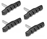 Büchel Fahrrad-Bremsschuhe, schwarz, 30500021