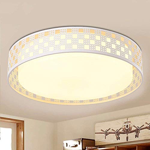 Plafonnier moderne LED pour chambre d'enfants et salon lumineux de 47cm
