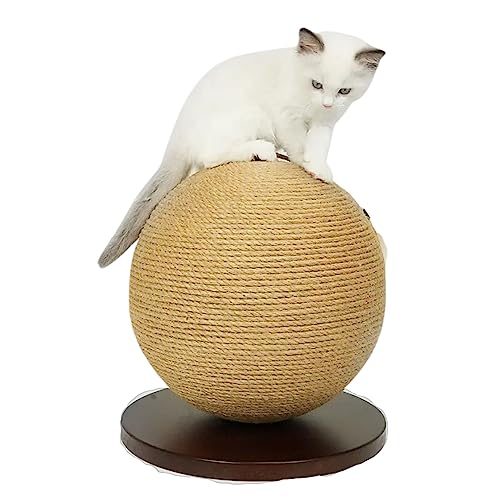 WANEKA - Rascador Gatos Grandes - Bola rascadora Accesorio para G...