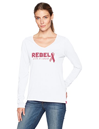 T-shirt résistant Columbia Rose Rebel Ls blanc XS pour randonnée