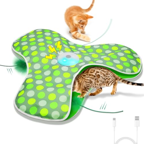 umosis Interactive Cat Toys Rechargeable,Moving...