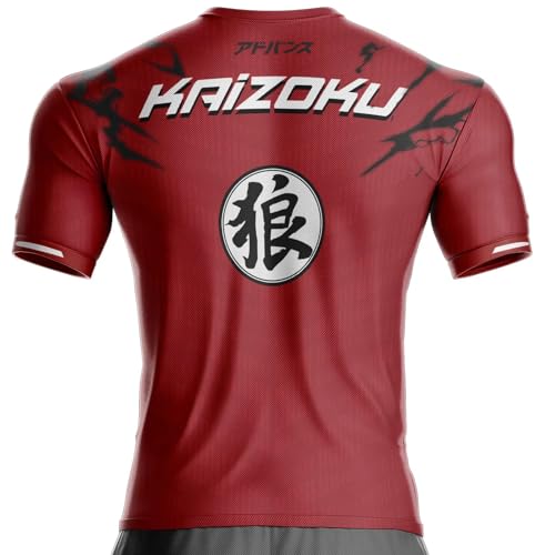 Maillot Kaizoku football anti-irritation pour s'entraîner sans transpiration ni frottement