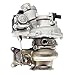 Haturbo IS38 Turbo Charger 06K145722G 06K145701S Compatible With 2015-2018 Audi S3 for 2015-2018 Volkswagen Golf for 2019 Volkswagen Arteon Replaces 06K145874N 06K145722T 06K145722H Turbocharger