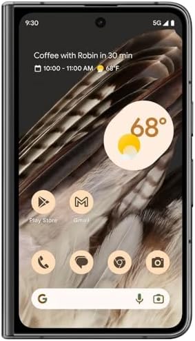 Google Pixel Fold Unlocked 256GB Obsidian