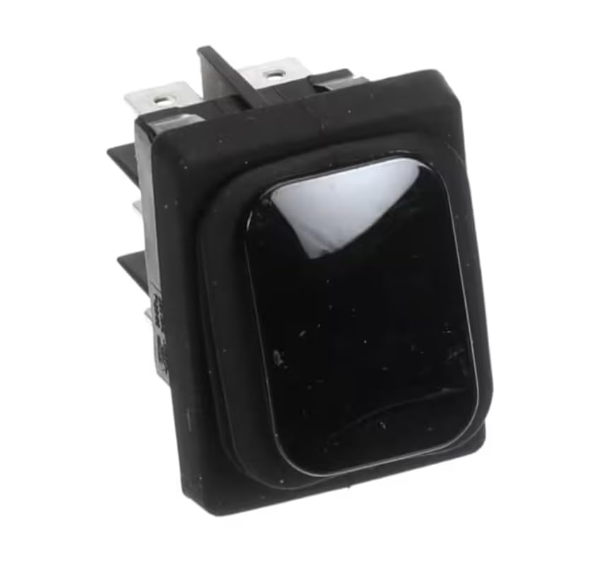 Amazon.com: SR-13 Switch, Rocker, DPST, Lighted Green for HW