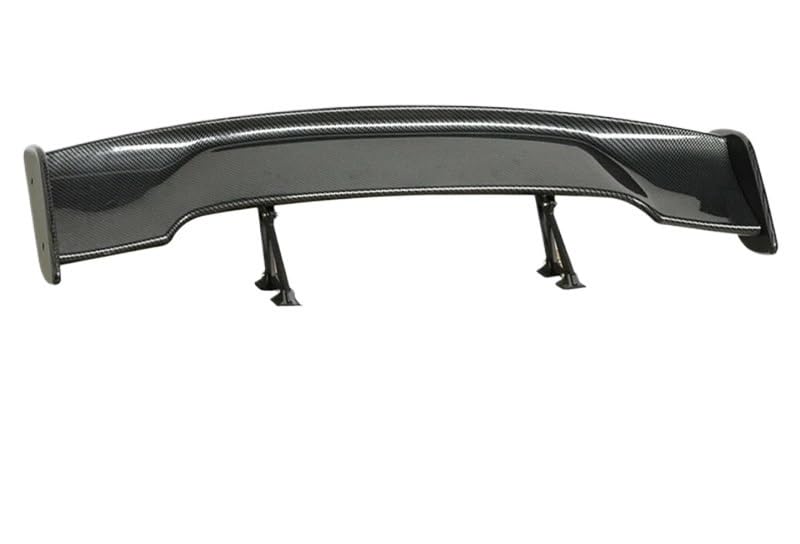 Aileron arrière universel de coffre noir mat pour personnaliser le design de votre voiture