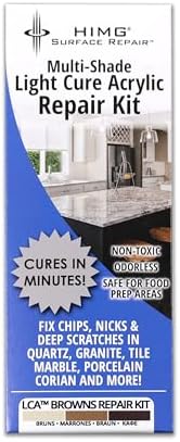HIMG Granite, Quartz, Marble Surface Repair Kit Brown