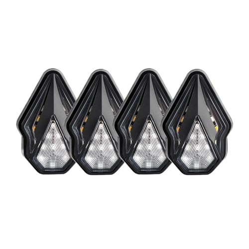 Clignotant de moto ambre pour vos balades nocturnes en toute sécurité