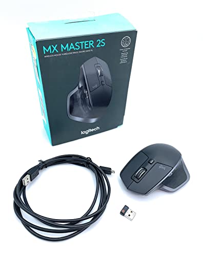 Image of Logitech Mx Master 2S Wireless Mouse, Graphite