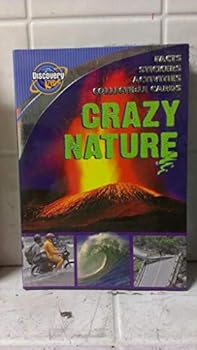 Paperback Crazy Nature (Discovery Kids) Book