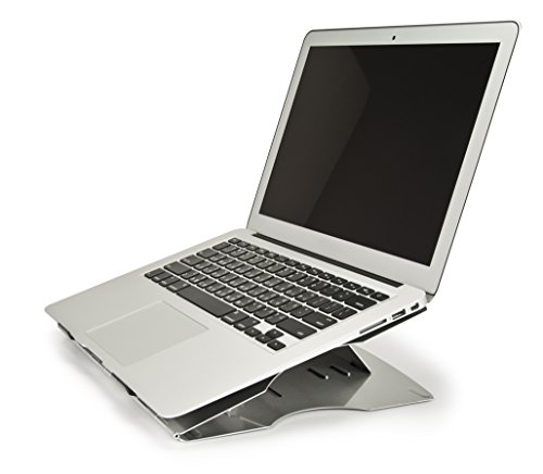 Base para laptop Aidata LHA-3 de aluminio ajustable miniatura 6