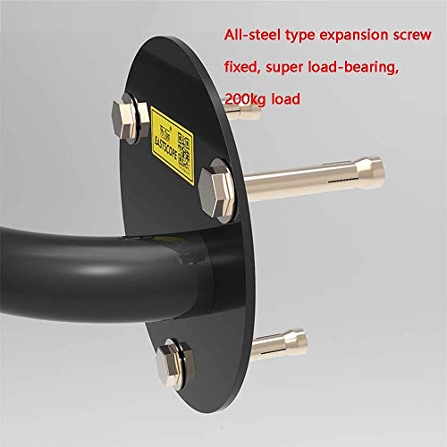 Barra de dominadas de pared para entrenar espalda y brazos sin ocupar espacio 5