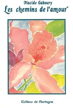 Hardcover chemins de l'amour [French] Book