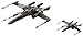 Bandai Hobby Star Wars 1/72 X-Wing Red Squadron (Special Set), Multicolor