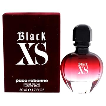 Perfume Feminino Black Xs, Paco Rabanne