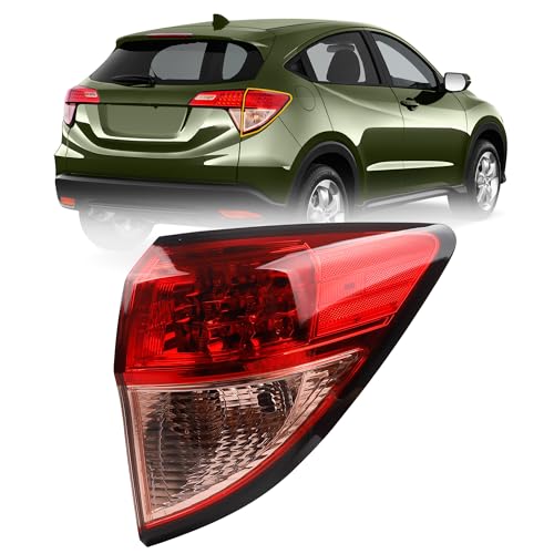 Dasbecan Right Side Tail Light Compatible With 2016-2018 Honda HRV LED