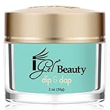 iGel - 100% Pure Nail Acrylic/ Dipping Powder - Dip & Dap Collection (DD072 - Tranquil Aqua)