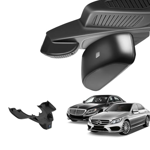 Mercedes-Benz Dash Cam for 2016-2019 GLE(W166/C292) & 2017-2019 GLS(X166) 4MATIC, 4K Dash Camera with OEM-Style, No Visible Wires, Night Vision, WiFi, Plug&Play, Parking Mode, 64GB Card, Black