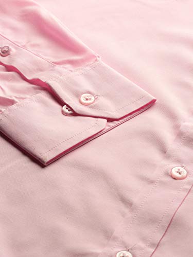 Image of English Navy Men Dress Shirt