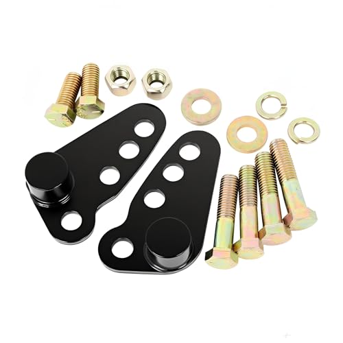 Image of 1-2 inch Or 1-3 inch Rear Adjustable Lowering Kit Fits For 02-16 Harley Touring Bikes /Street Glide /Electra Glide /Ultra Glide /Road King with Hard Saddlebags Only /Standards 2002 2003-2014 2015 2016