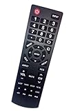 Replaced Remote Control Compatible for Insignia NS-24E400 NSRC4NA14 NS-29D310NA15 NS32D511NA15...