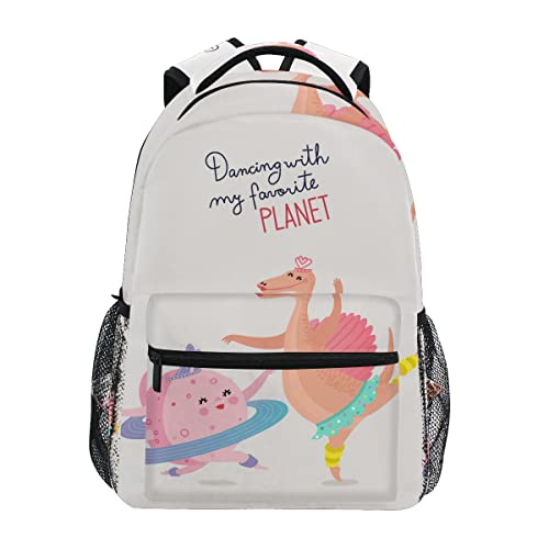 Cartable sac à dos école dinosaure planète dessin animé étudiant enfant voyage