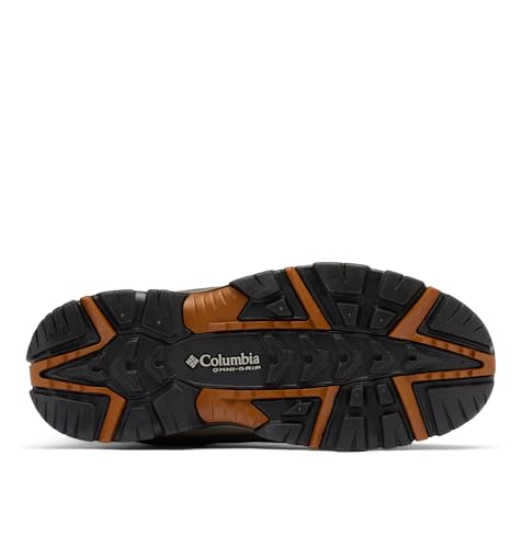Columbia Mens Gunnison II Omni-Heat, Cordovan/Dark Adobe, 10