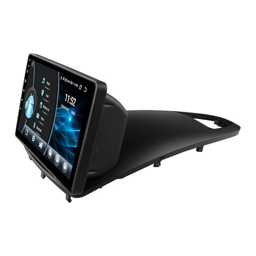 Ossuret Radio de coche para Opel Corsa D (2007 2012), 8 núcleos 4G + 64G Android 13 GPS Navi 9 pulgadas QLED pantalla táctil con CarPlay Android Auto Bluetooth WiFi 4G LTE DSP RDS