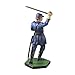 danila-souvenirs Tin Soldier USA Civil war Northerners General Joshua L. Chamberlain Hand Painted Metal Sculpture Miniature Figurine 54mm #CW21