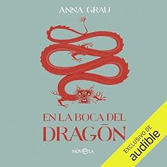 Diseño de la portada del título En la boca del drag&oacute;n