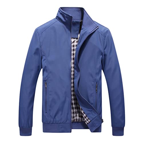 El Mejor Listado de Chaquetas y abrigos para comprar online. 40 Uoki - chamarra casual para hombre, chamarra de ranchero, chaquetas para clima frío, abrigos occidentales, chaquetas militares, para hombre, chamarra deportivo negro, chamarra de...