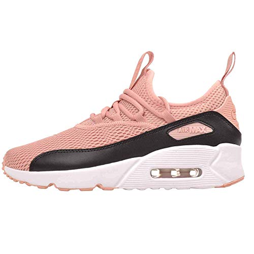 Nike Air Max 90 EZ (GS) Youth Unisex Running, Size 7, Color Coral Stardust Coral Stardust