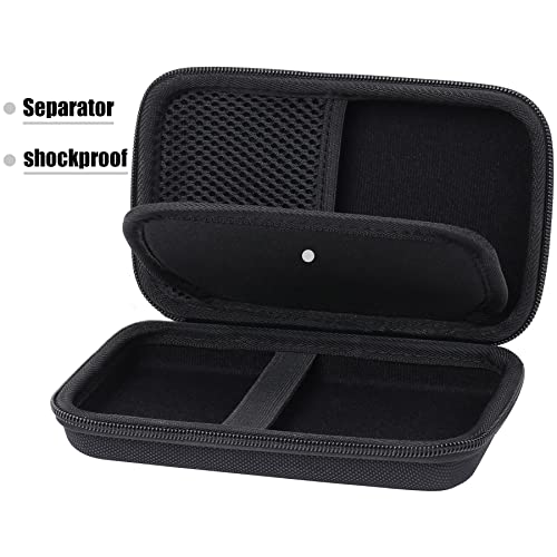 Aenllosi Hard Carrying Case Compatible With Garmin Drive 50/Drive 51/Drive 52/Drivesmart 55/Drivesmart 66/Dezl Otr500/Dezl Otr 580/Dezl Otr 610 5 Inch Gps #TOP3