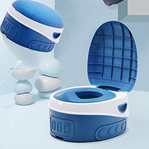 Potty Seat voor peuters Potty Training toilet met deksel for kinderpotje stoel for jongens meisjes kinderen peuter potty… - Afbeelding 4
