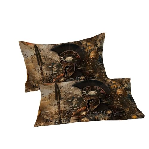 Parure de literie King imprimé 3D avec housse de couette haut de gamme - 7