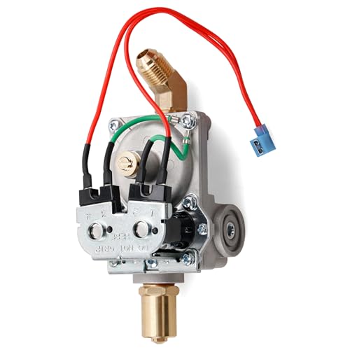 GC6AA-10E 92078 RV Gas Water Heater Control Valve – Compatible with Atwood 6 Gal Water Heaters G6A-8E GC6AA-9E GC6AA-8E GCH6A-10E GCH6A-9E- RV Solenoid Valve for OEM #93844, 93870, 93321,92089