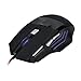Produktbild Optische Gaming-Maus Mit einstellbar Auflösung 1200/1600/2000/3200 DPI ergonomisches Design hohe Präzision Plug & Play unterstützt Mac und PC