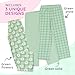 Mad Dog Girl's Pajama Pants - 2/3 Pack, Soft Micro Fleece Fashion Sleepwear Lounge. Sizes: 6-16, 3 Pack, 14-16, Green Flowers/Green Plaid/Green Solid