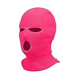 Ski Mask Balaclava 3 Hole Balaclava Knitted Design Balaclava Long Neck Cover Winter Balaclava Knitter Face Mask Balaclava Windproof Ski Balaclava Men Balaclava Ski Face Mask Women